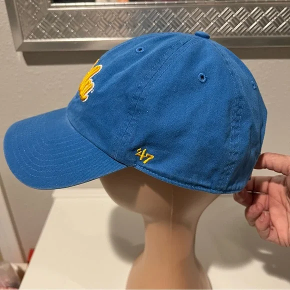 UCLA Bruins Baseball Cap 47Brand X Urban Outfitters Hat College NCAA Adjustable - Picture 5 of 10